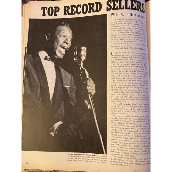 February 1980 Ebony Magazine with Featured Cover, “Sister Sledge… - Picture 12 of 16